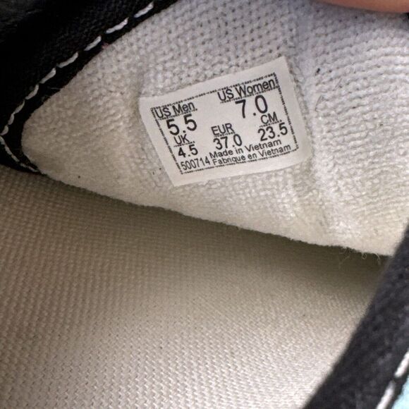 Vans Style 36 Womens Size 7 Ombre Rainbow Skate Lace Up Shoes Sneakers - Picture 10 of 10